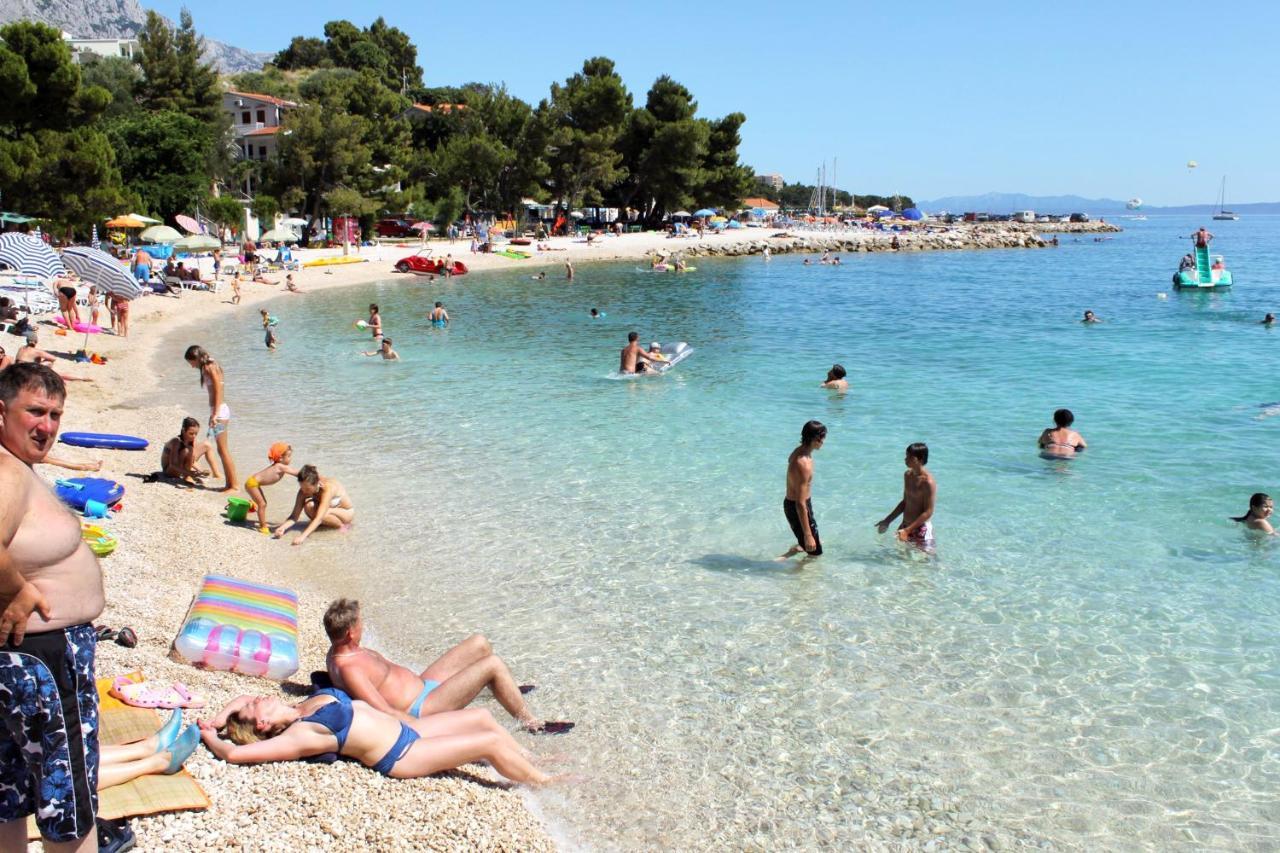Apartments With A Parking Space Baska Voda, Makarska - 301 Kültér fotó