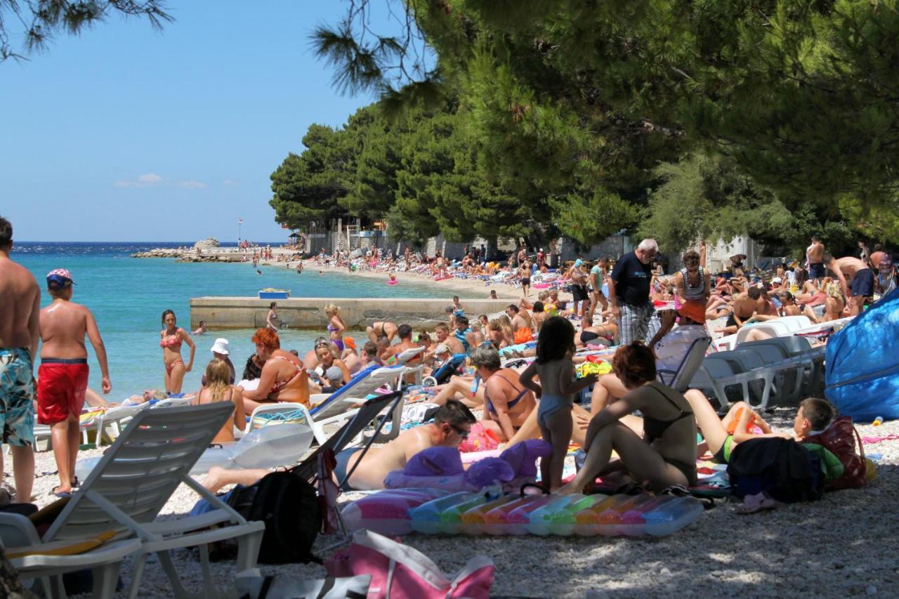 Apartments With A Parking Space Baska Voda, Makarska - 301 Kültér fotó