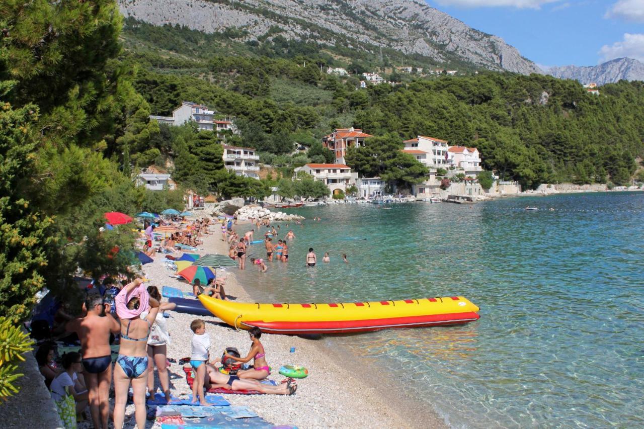 Apartments With A Parking Space Baska Voda, Makarska - 301 Kültér fotó