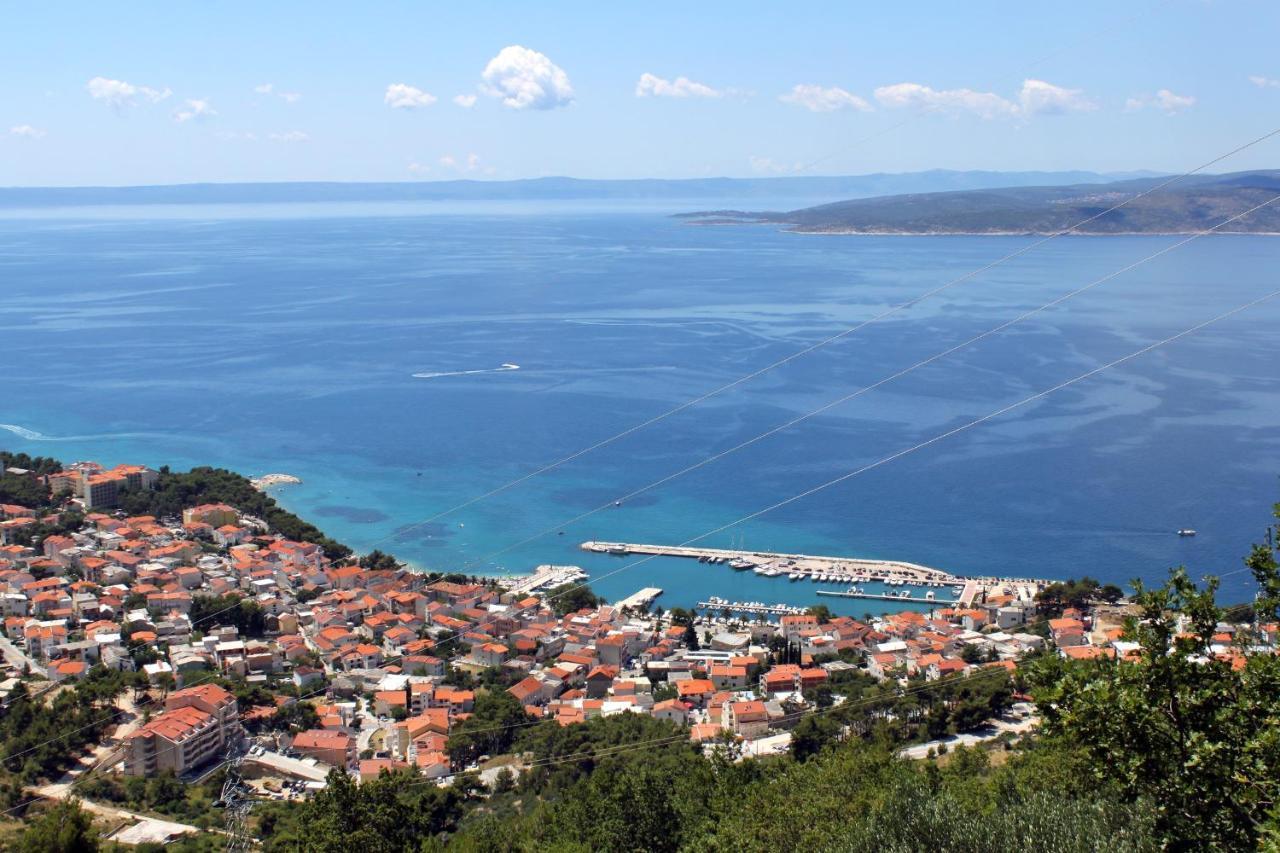Apartments With A Parking Space Baska Voda, Makarska - 301 Kültér fotó