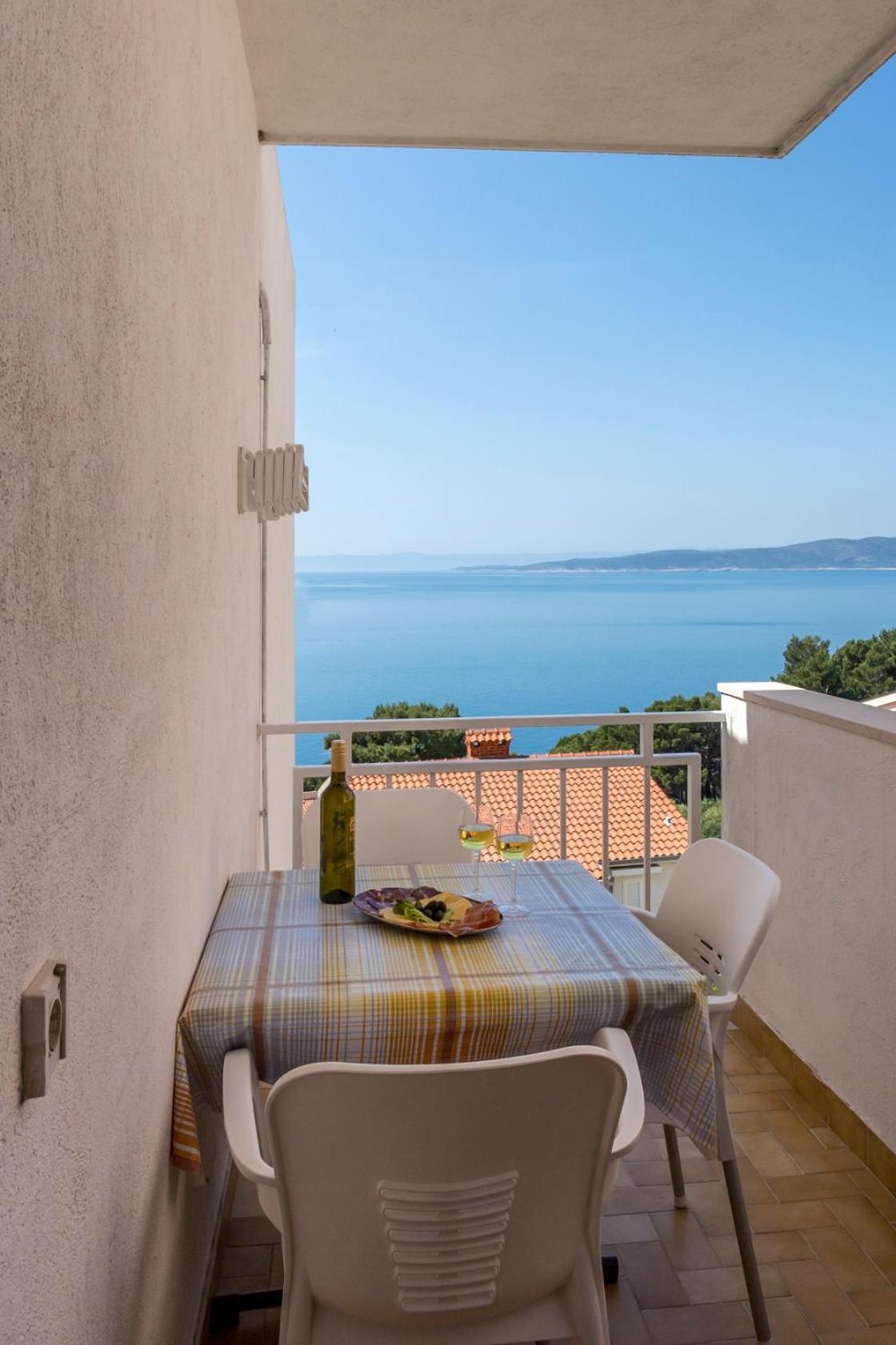 Apartments With A Parking Space Baska Voda, Makarska - 301 Kültér fotó