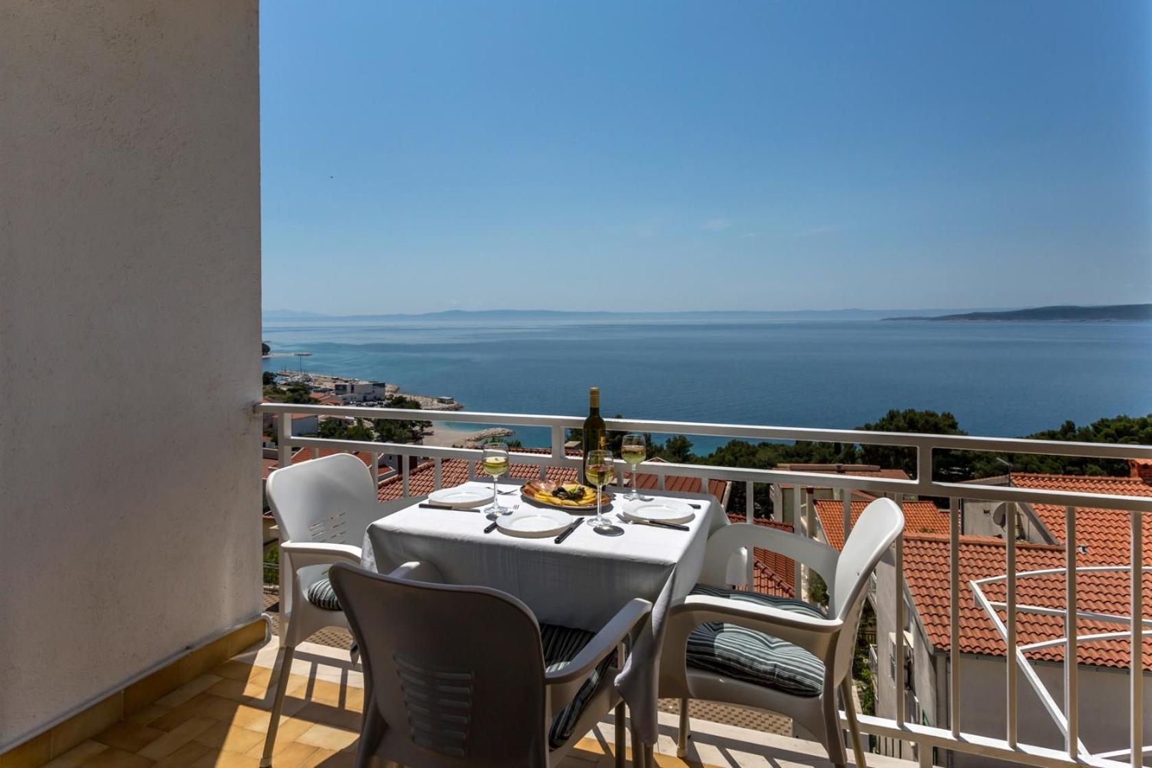 Apartments With A Parking Space Baska Voda, Makarska - 301 Kültér fotó