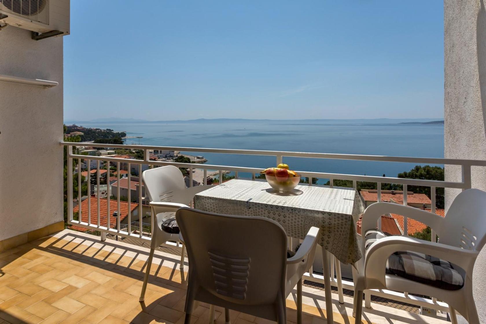 Apartments With A Parking Space Baska Voda, Makarska - 301 Kültér fotó