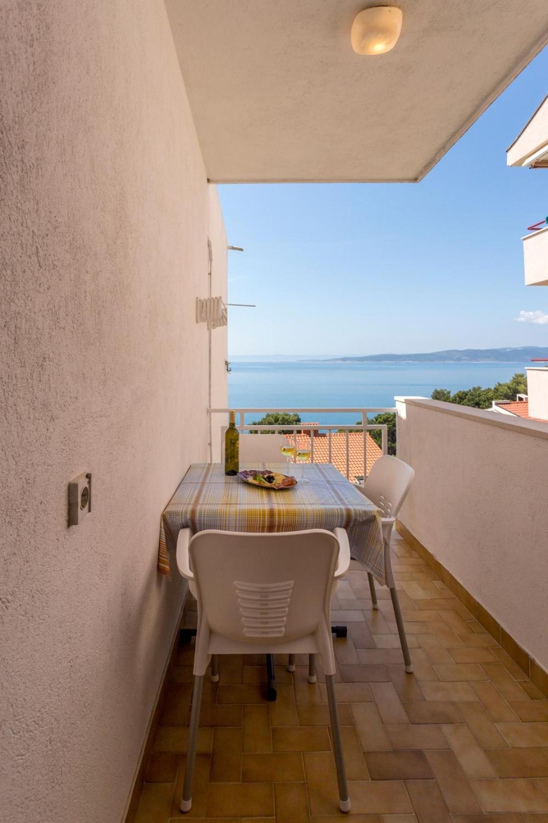 Apartments With A Parking Space Baska Voda, Makarska - 301 Kültér fotó