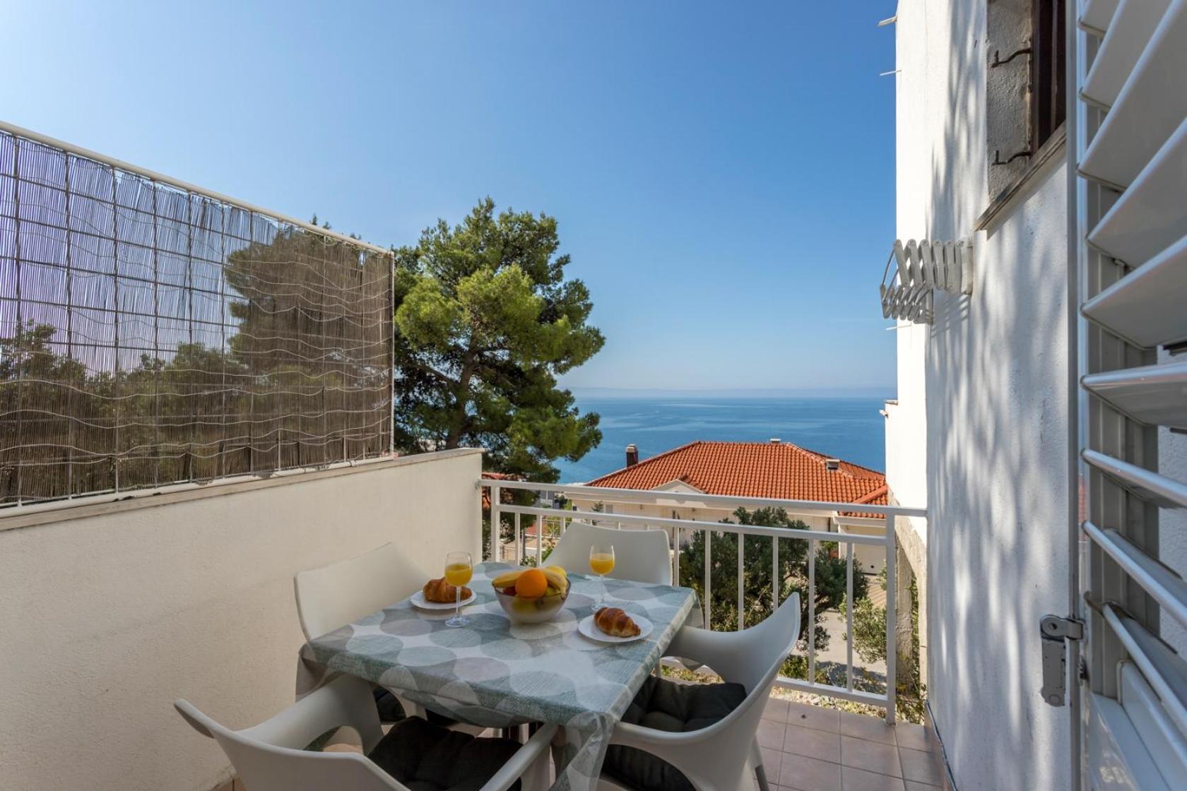 Apartments With A Parking Space Baska Voda, Makarska - 301 Kültér fotó