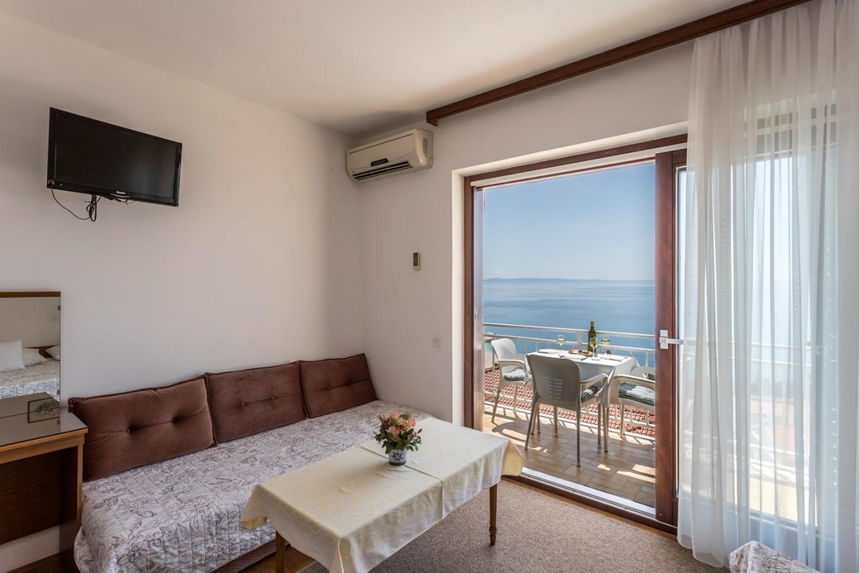 Apartments With A Parking Space Baska Voda, Makarska - 301 Kültér fotó