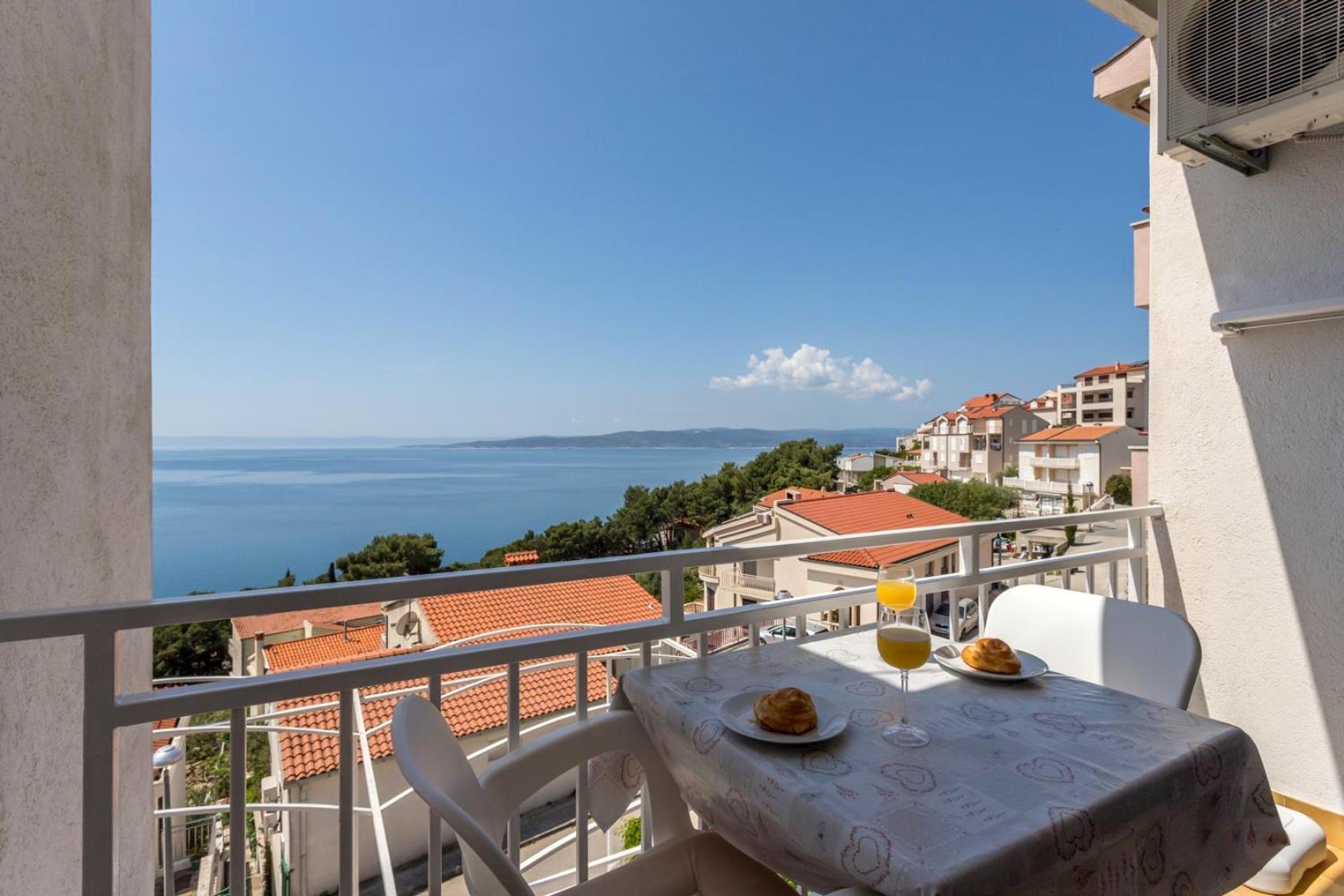 Apartments With A Parking Space Baska Voda, Makarska - 301 Kültér fotó