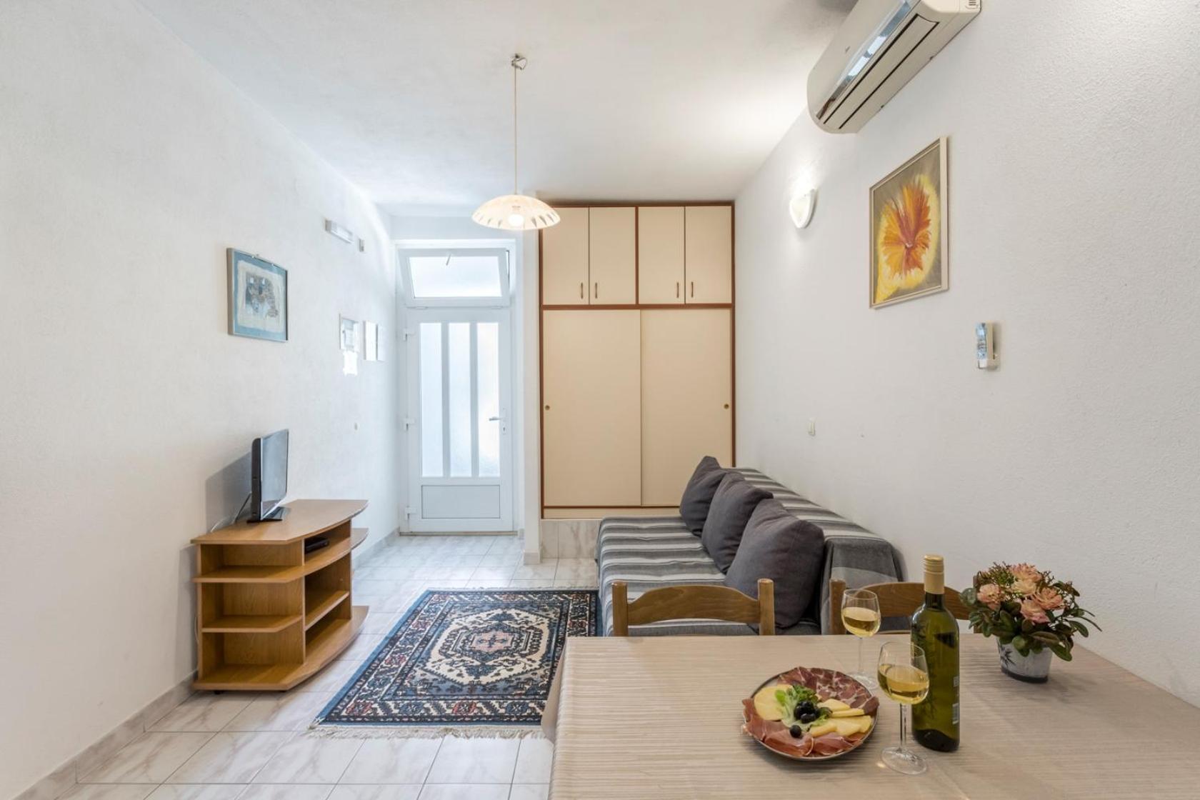 Apartments With A Parking Space Baska Voda, Makarska - 301 Kültér fotó