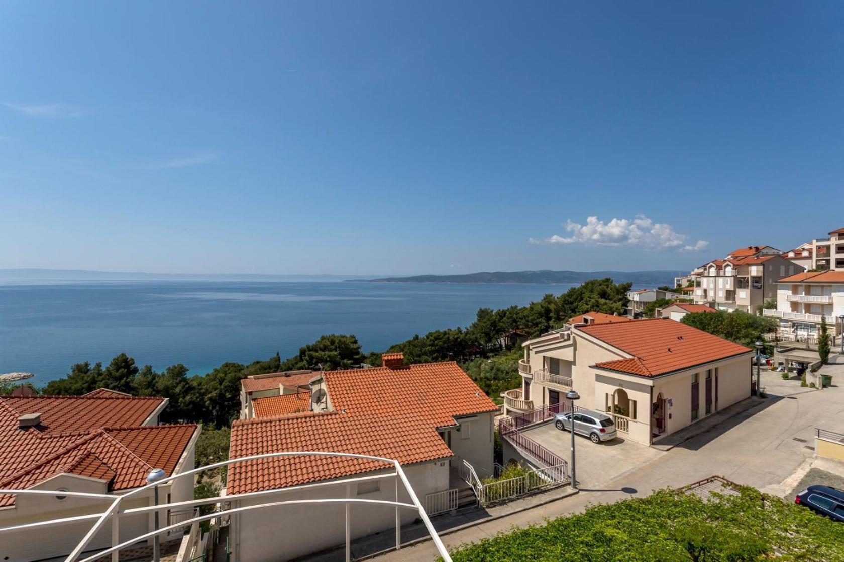 Apartments With A Parking Space Baska Voda, Makarska - 301 Kültér fotó