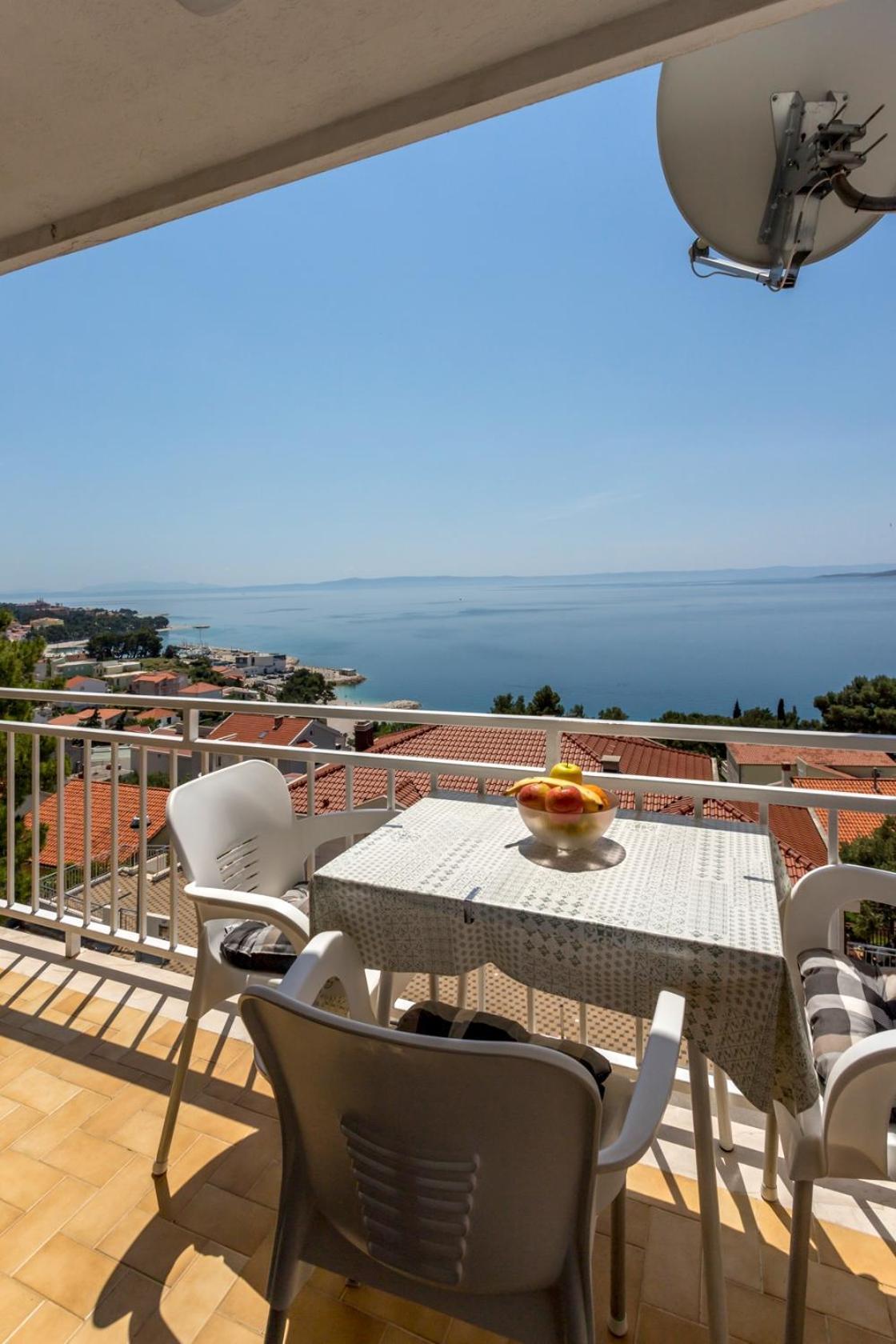 Apartments With A Parking Space Baska Voda, Makarska - 301 Kültér fotó
