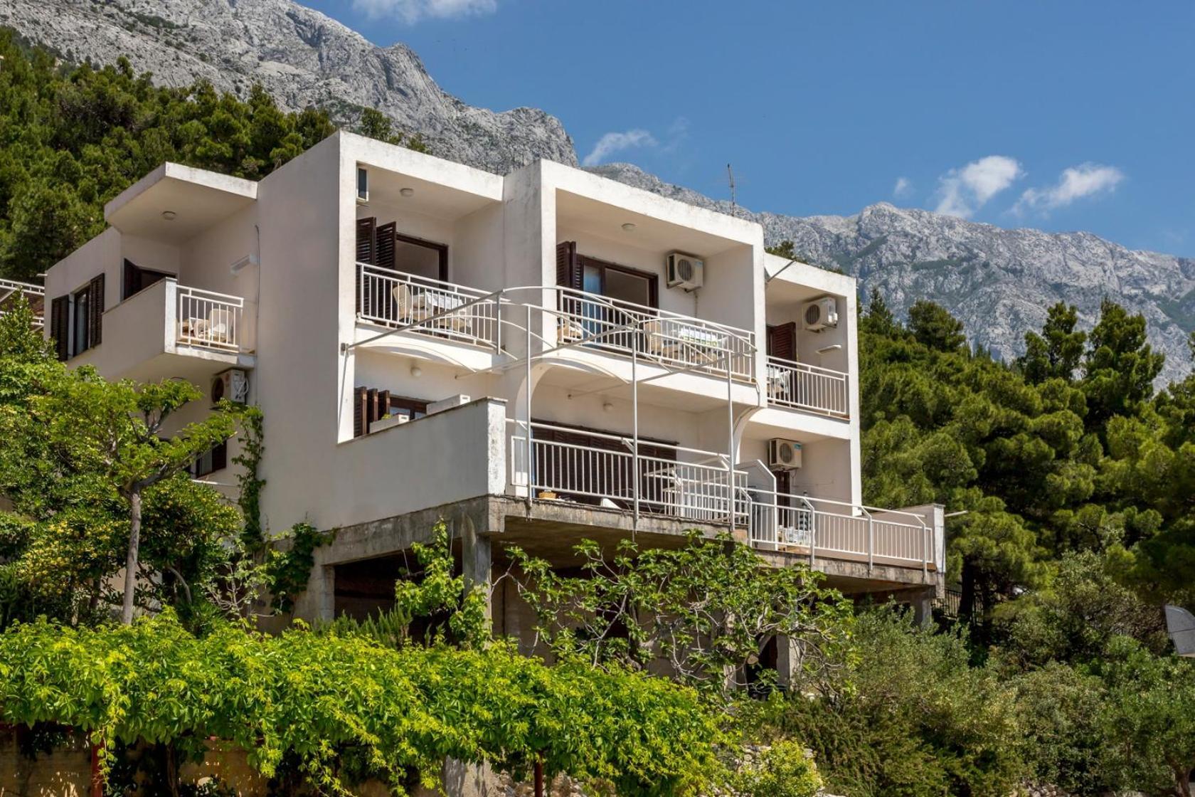 Apartments With A Parking Space Baska Voda, Makarska - 301 Kültér fotó
