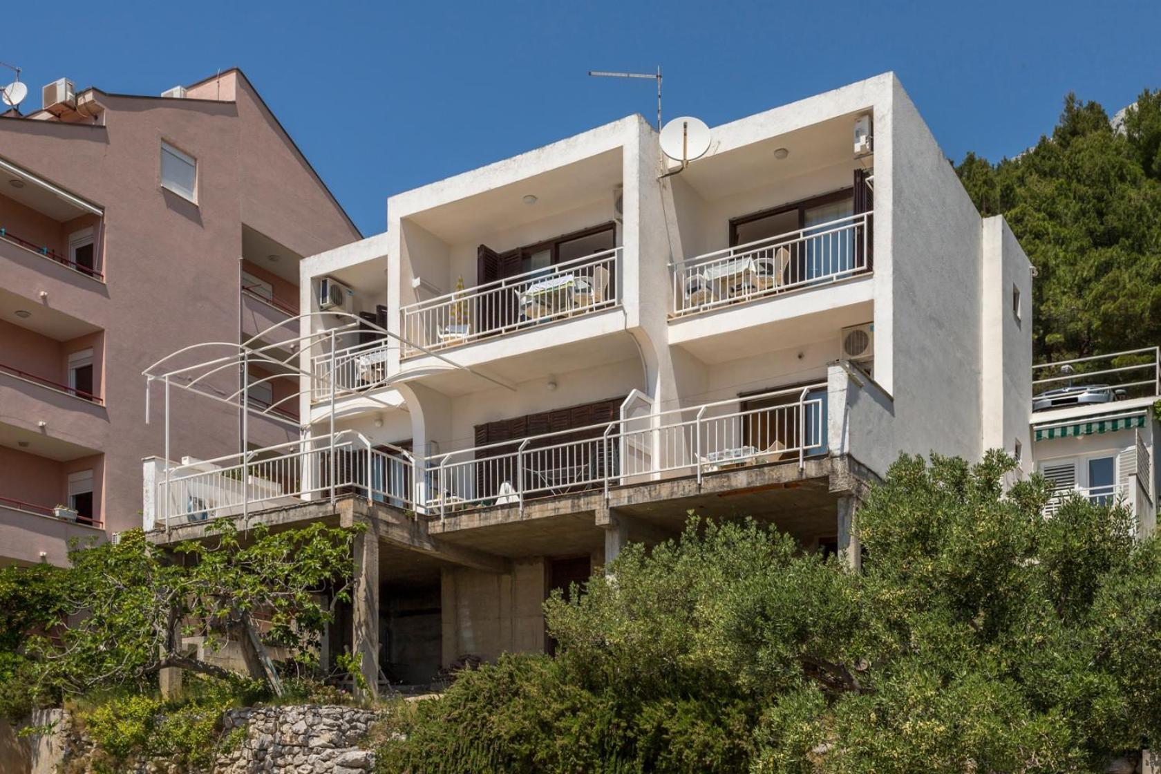 Apartments With A Parking Space Baska Voda, Makarska - 301 Kültér fotó