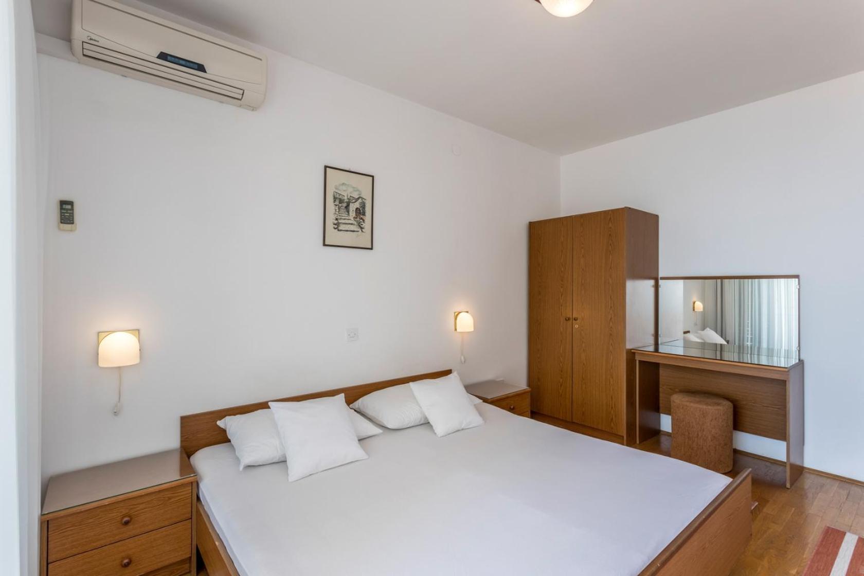Apartments With A Parking Space Baska Voda, Makarska - 301 Szoba fotó