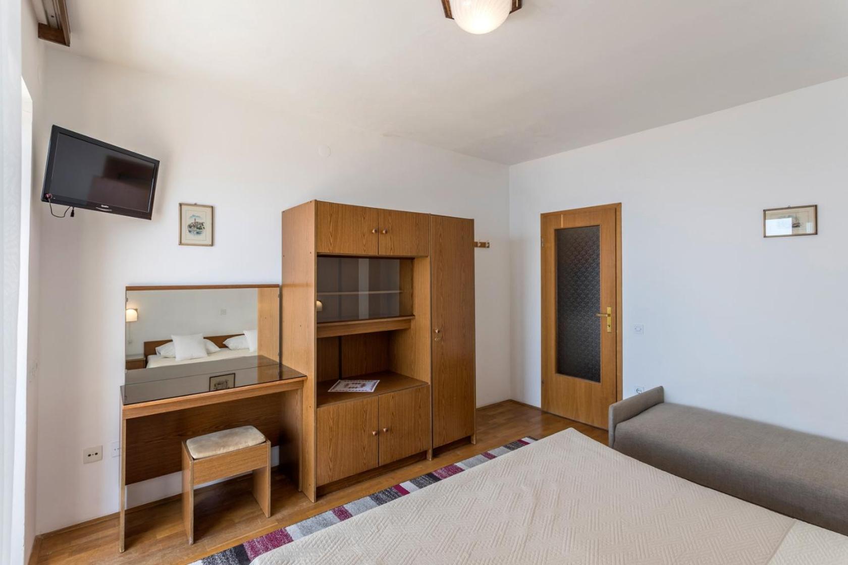 Apartments With A Parking Space Baska Voda, Makarska - 301 Szoba fotó