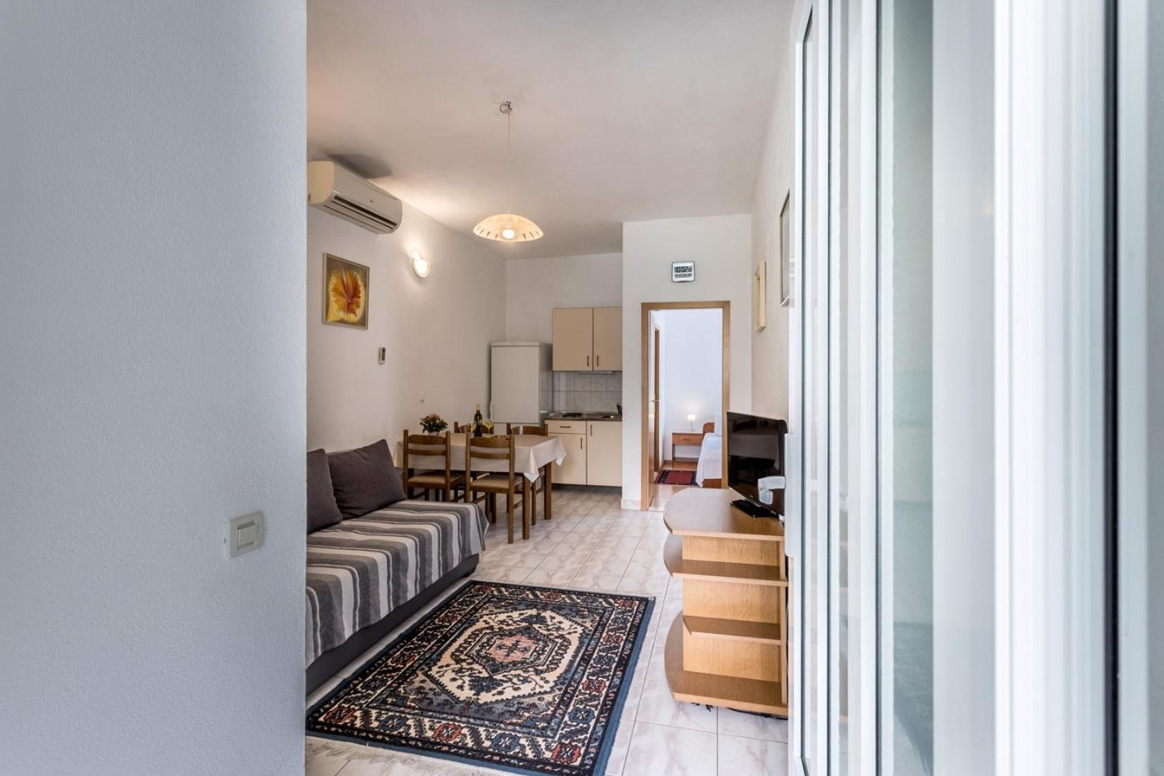Apartments With A Parking Space Baska Voda, Makarska - 301 Szoba fotó