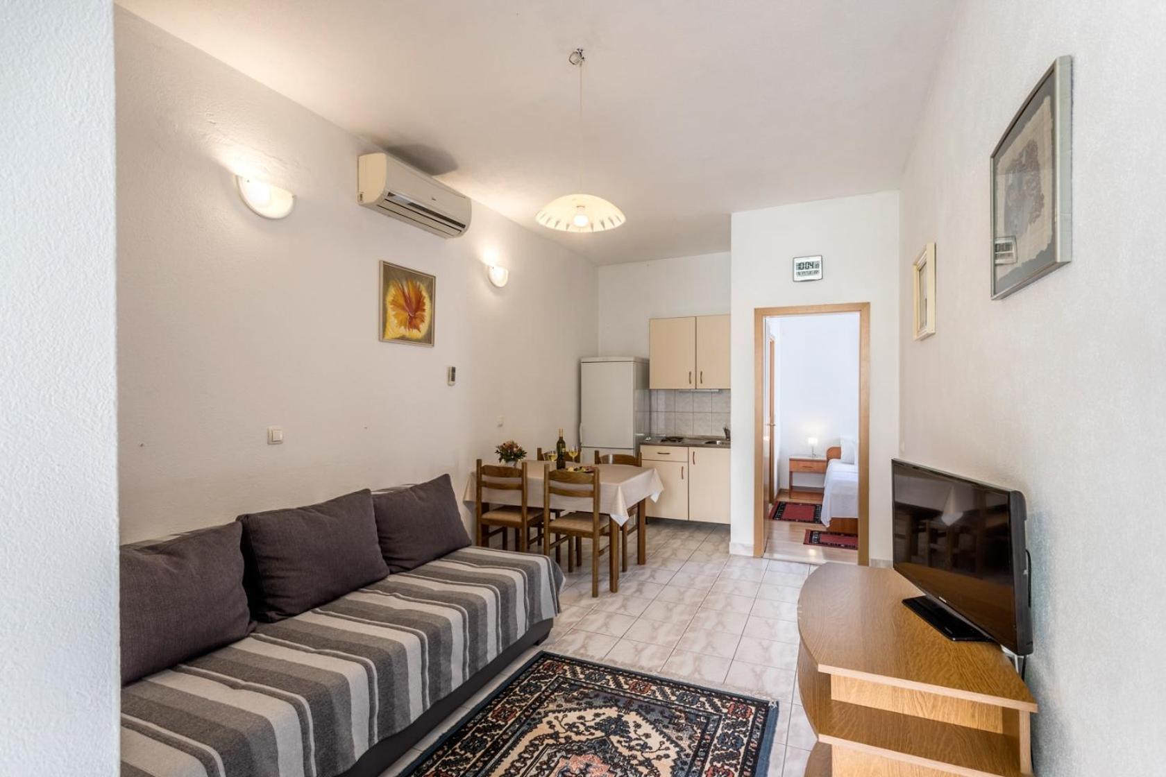 Apartments With A Parking Space Baska Voda, Makarska - 301 Szoba fotó